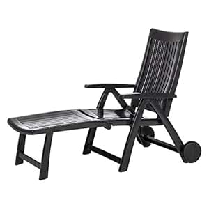 Amazon.de: Kettler Roma Advantage Gartenliege - klappbare Sonnenliege für Garten, Terrasse und ...