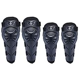 mtb protektoren test Langlebige Konstruktion: Ellbogen-Kniepolster für Motorräder mit PE -Gehäuse halten extremen harten Stößen stand und schützen Ihren anfälligen Ellbogen und Knie im Outdoor-Sport.