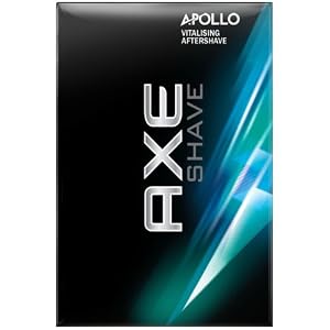 2x Axe aftershave Apollo, each 100 ml - Image 2
