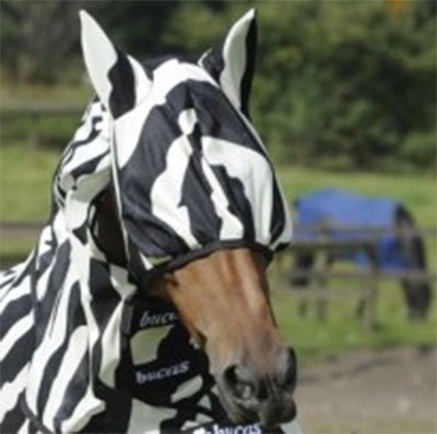 Toklats-Zebra-Buzz-Off-Fly-Mask-in-Medium