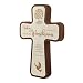 Produktbild Taufkreuz Kinderkreuz aus langlebigen Kebony- und Pappelholz inkl. individueller Gravur 12x18x2,2cm - Weltenbaum