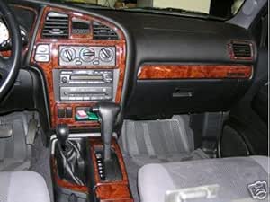 Nissan Pathfinder Interior Wood Dash Trim Kit Set 2001 2002 2003 2004 Amazon De Auto