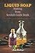Produktbild Liquid Soap Making from Scratch Guide Book: Tips, Tricks and Technique for Making Liquid Soap at Home!
