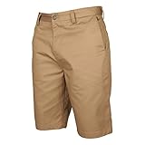 65% Polyester, 35% Baumwolle BILLABONG Herren Shorts Carter Badeshorts, Dark Khaki, 28
