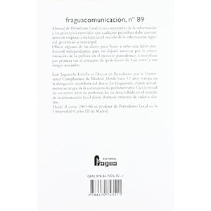 Manual del periodismo local