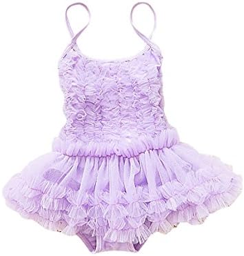 2Pcs Baby Girls Bikini Lovely Spa Siamese Recreational Swimwear Two Pieces Swim Suit with Hat,L