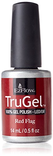 EzFlow, Gel de manicura y pedicura (Red Flag) - 14 ml.