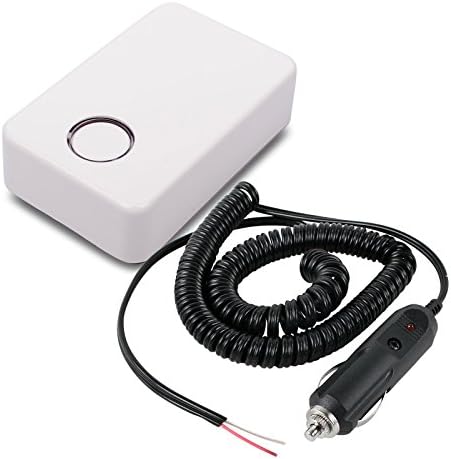 Gas Alert Cube Alarm Multigasme Shoulder Bag, Propane, Butane, Co, KO Gases with 12 V Power Cable for Cigarette Lighter