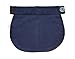 Maternity waistband belly ADJUSTABLE elastic waist extender (Navy)