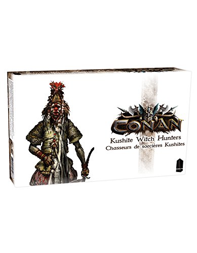 Preisvergleich Produktbild Conan Kushite With Hunters Expansion - English