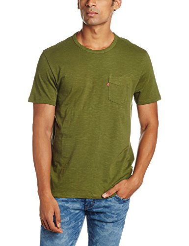 Levi's Men's T-Shirt (6901163132598_17067-0058_Large_Green)