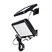 Produktbild Solar-Sicherheitsleuchten, 56 LED Solar Wandleuchte Mensch/Lichtsensor Wasserdichte super helle Lichter für Garten, Zaun, Tür, Hof oder Eingang