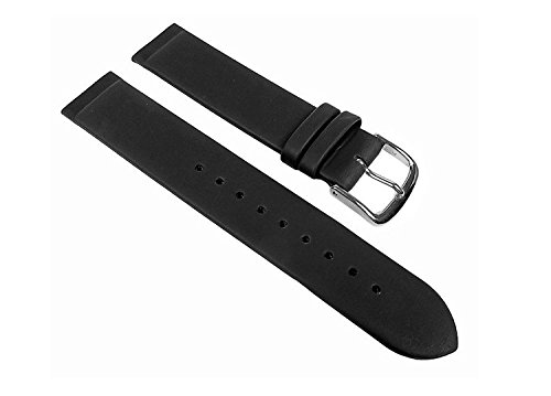 Graf Manufaktur Leder Uhrenarmband Schwarz Ansto zum einklemmen/verschrauben passend zu Skagen, Boccia, Bering, Rolf Kremer, DD, Obaku u.v.m, Stegbreite:18mm Graf Manufaktur Leder Uhrenarmband Schwarz Ansto zum einklemmen/verschrauben passend zu Skagen, Boccia, Bering, Rolf Kremer, DD, Obaku u.v.m, Stegbreite:18mm