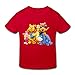 Age 3 Toddler Kids Little Boys Girls Winnie The Pooh T Shirt Red