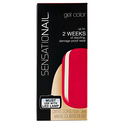 Fing'rs Sensationail Gel de Uñas Tono Pink Bouquet - 7.39 ml