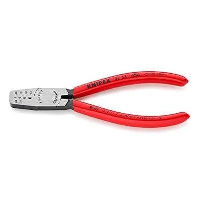 KNIPEX 97 61 145 A Pince à sertir pour embouts de câble gainées en plastique 145 mm