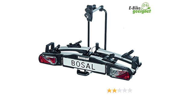 Bosal 070 532 Traveller II Bicycle Carrier for 2 Bicycles and e-bikes :  Amazon.co.uk: Automotive