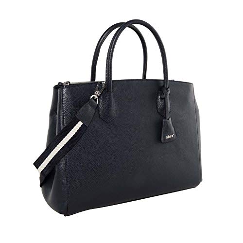 Preisvergleich Produktbild abro Calf Adria Handtasche #1 blau