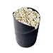 Produktbild Fiesta DIY lebensmittelqualität Silikon Faltbare Popcorn Maker Eimer Mikrowelle Pop Corn Bowl Maker Popcorn Backen Werkzeug Küchenutensilien Werkzeug: Schwarz