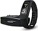 Produktbild Garmin vívofit 2 Fitnessarmband mit Batterielaufzeit bis 1 Jahr und inklusive Herzfrequenz-Brustgurt