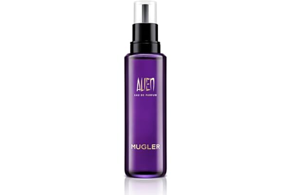 Mugler Alien Eau de Parfum, Floral Woody Women's Fragrance, 100ml Refill Bottle
