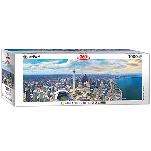 Preisvergleich Produktbild Eurographics 6010-5303 Toronto Kanada Puzzle (1000 Teile)