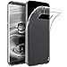 Produktbild Samsung Galaxy S8 Plus Hülle, TAURI Ultra Schlank Dünn TPU Gel Gummi Weiche Haut Silikon Anti-Kratzer Schutzhülle Abdeckung Case Cover - Transparent