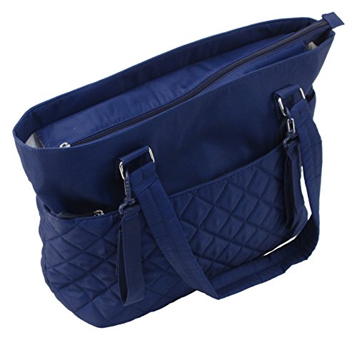 Summer Infant Quilted Tote Changing Bag (Sapphire)