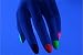 Red UV Fluorescent Powder 15 grams, UV Reactive Powder for Nail Polish, Arts and Crafts Slice of the Moon