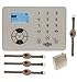 Price comparison product image KP9 Siren Only Wireless 200-400 metre Staff Panic Alarm Kit D