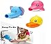 Edealing New Faucet Extender For Toddle Kids Children Hand Washing Leaves Shade