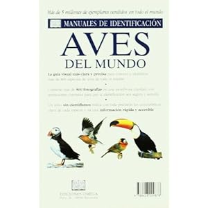 AVES DEL MUNDO. MANUAL DE IDENTIFICACION (GUIAS DEL NATURALISTA-AVES)