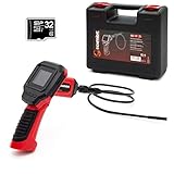 Perfekt für die Untersuchung kleiner und schwer zugänglichen Stellen