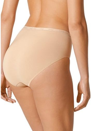 Mey 89604-7 Women's Best of Soft Skin Solid Colour Full Panty Highwaist Brief