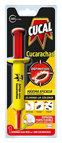 Cucal Insecticida Jeringa Contra Cucarachas - 10 g