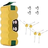 Powerextra Batería de Repuesto 14,4v 4500mAh para iRobot Roomba 510 530 535 540 550 560 570 580 610 760 770 780 800 870 880