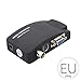 Produktbild Tragbarer BNC auf VGA Video Converter Composite-S-Video-Eingang auf PC VGA-Ausgang Adapter Digital-Switch Box EU-Stecker