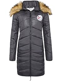 T350 - Abrigo Brooklyn, Abrigo, chaqueta, capucha de piel, elegante