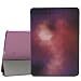 Produktbild MoKo iPad Air Hülle - PU Leder Tasche Schale Smart Case mit Translucent Rücken Deckel, mit Auto Schlaf/Wach Funktion und Standfunktion für iPad Air / iPad 5 (5th Gen) 9.7" Tablet, Fantasie Diamant