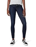  G-STAR RAW Damen 3301 Deconstructed Low Waist Skinny Jeans, Blau (dk Aged 6252-89), 29W / 32L
