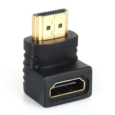 DIGIFLEX HDMI-Adapter Stecker auf Buchse mit 90-Grad Winkel - 2