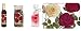 Produktbild NN. Für den Valentinsschatz Rosensirup & Rosenseife & Rosentee - Rote Rosen & Tablett