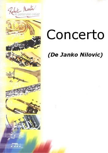 ROBERT MARTIN NILOVIC J.L. - CONCERTO POUR TUBA Klassische Noten Tuba