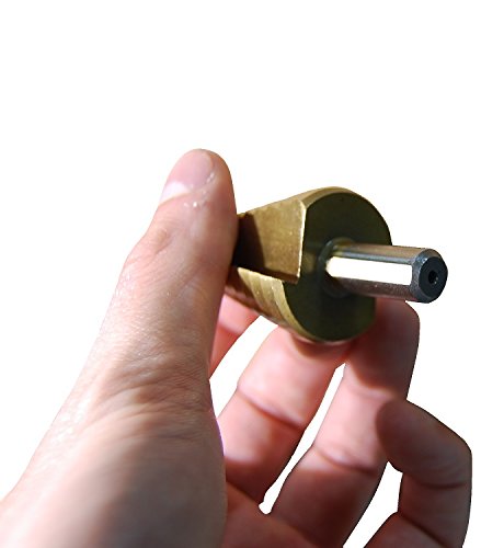 Profi Stufenbohrer Kegelbohrer Konusbohrer titannitriert 4 – 32 mm - 4