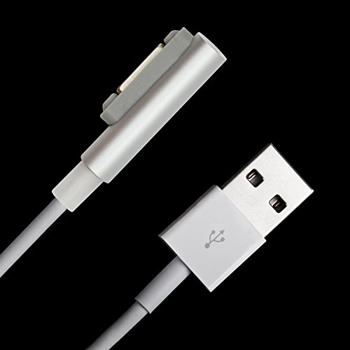 iProtect Magnet USB Ladekabel weiß für Sony Xperia Z1 L39h, Z Ultra XL39h, Z1 Compact, Z2, Z3, Z3 Compact - 5