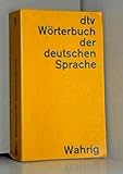 Dtv-Worterbuch Der Deutschen Sprache