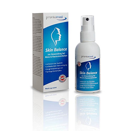Prontomed Sparset „Haut“ Innovation bei Akne, Pickeln & Hautunreinheiten (200ml & 75ml) – Völlig neue Technologie bringt sichtbare Hautverbesserung häufig schon nach wenigen Anwendungen. - 3