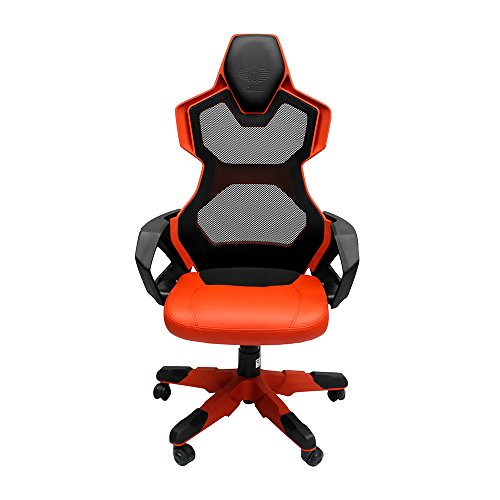 E-BLUE EEC307REAA-IA Cobra-R Red Mesh PC Gaming Chair - (Gaming > Gaming Chairs)