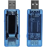 valkyrie Keweisi USB Tester Akım &Ouml;l&ccedil;er Voltmetre Ampermetre