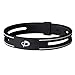 Produktbild Phiten Armband s-pro Titanium Armband, damen, schwarz